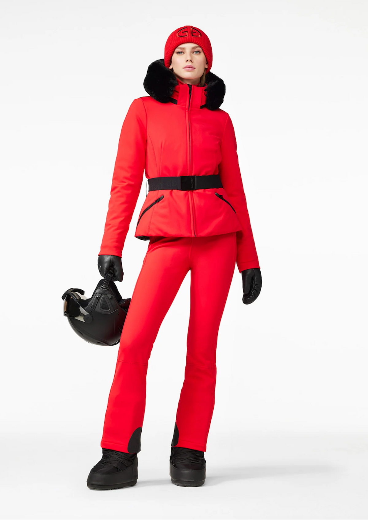 HIDA ski jacket Flame
