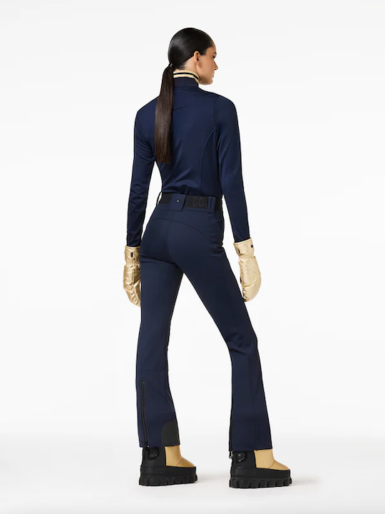 Pippa ski pants French blue