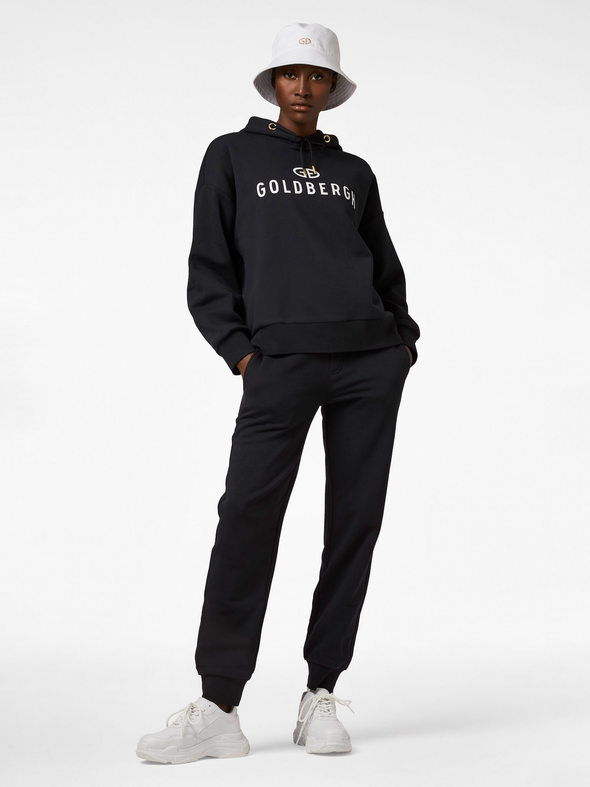 Sari hooded sweater black
