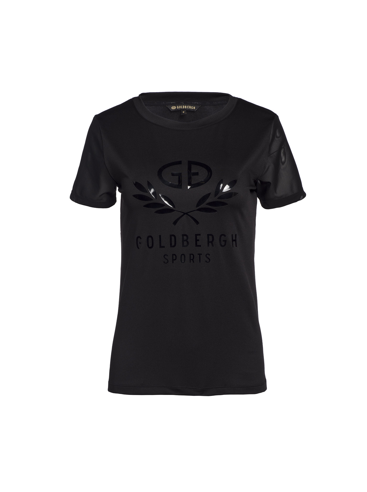 Kori short sleeve top black