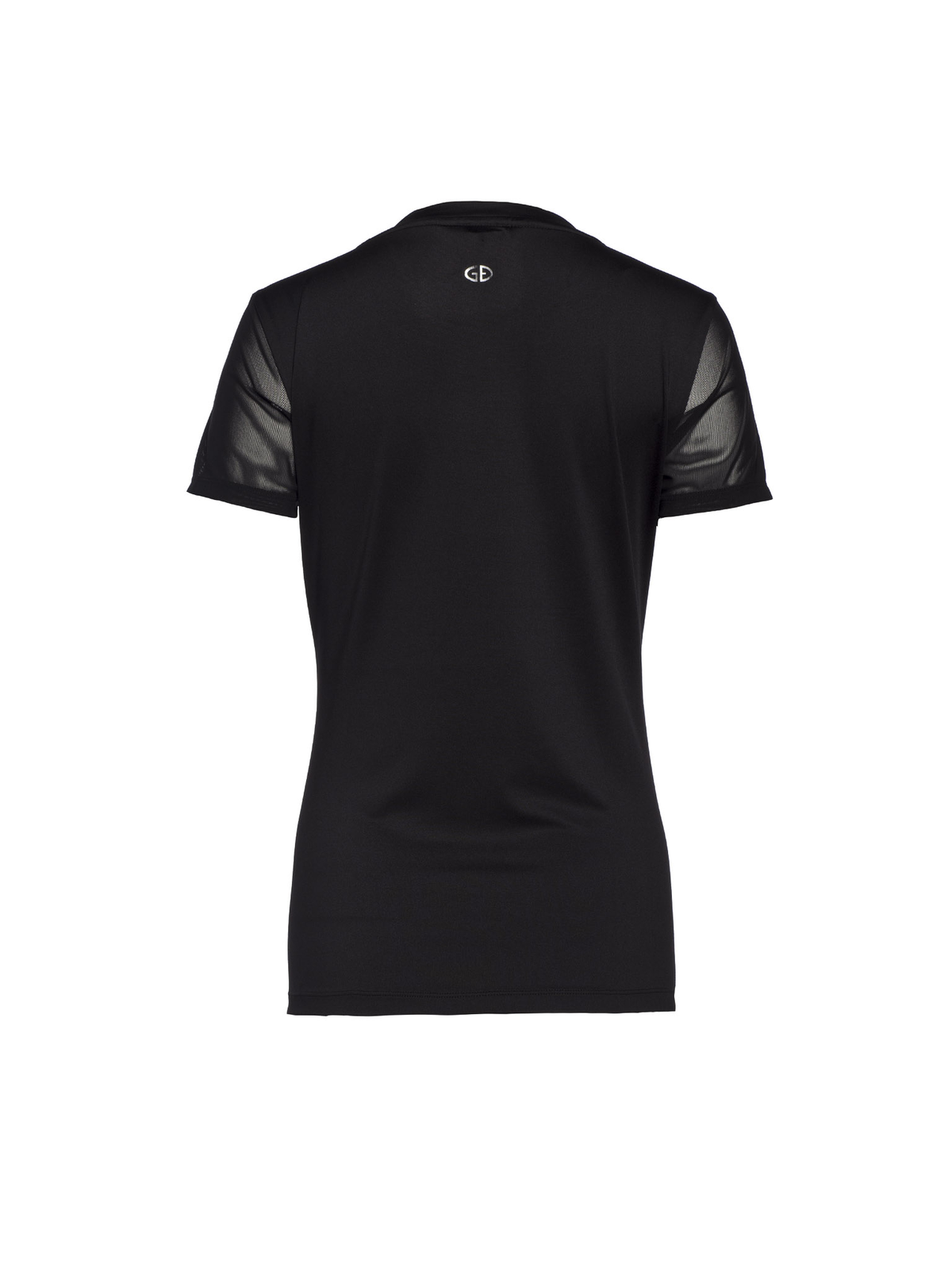 Kori short sleeve top black