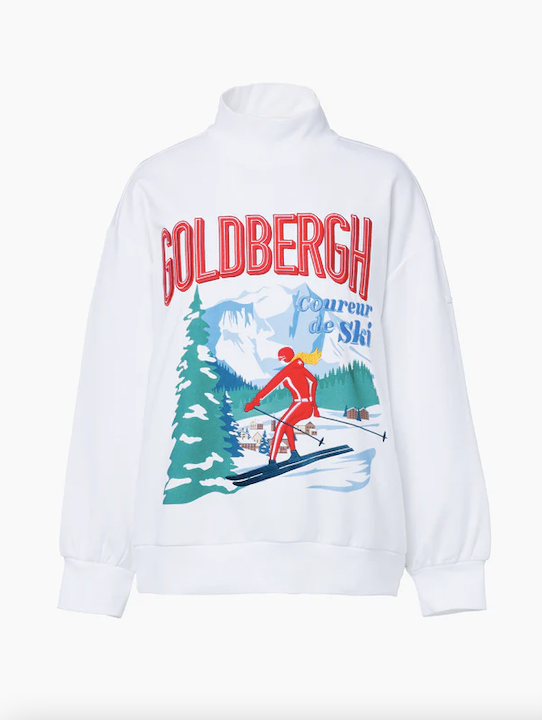 LA MONTAGNE crew neck White