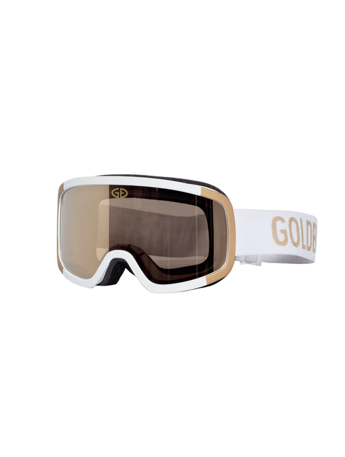 EYECATHER goggle white/gold