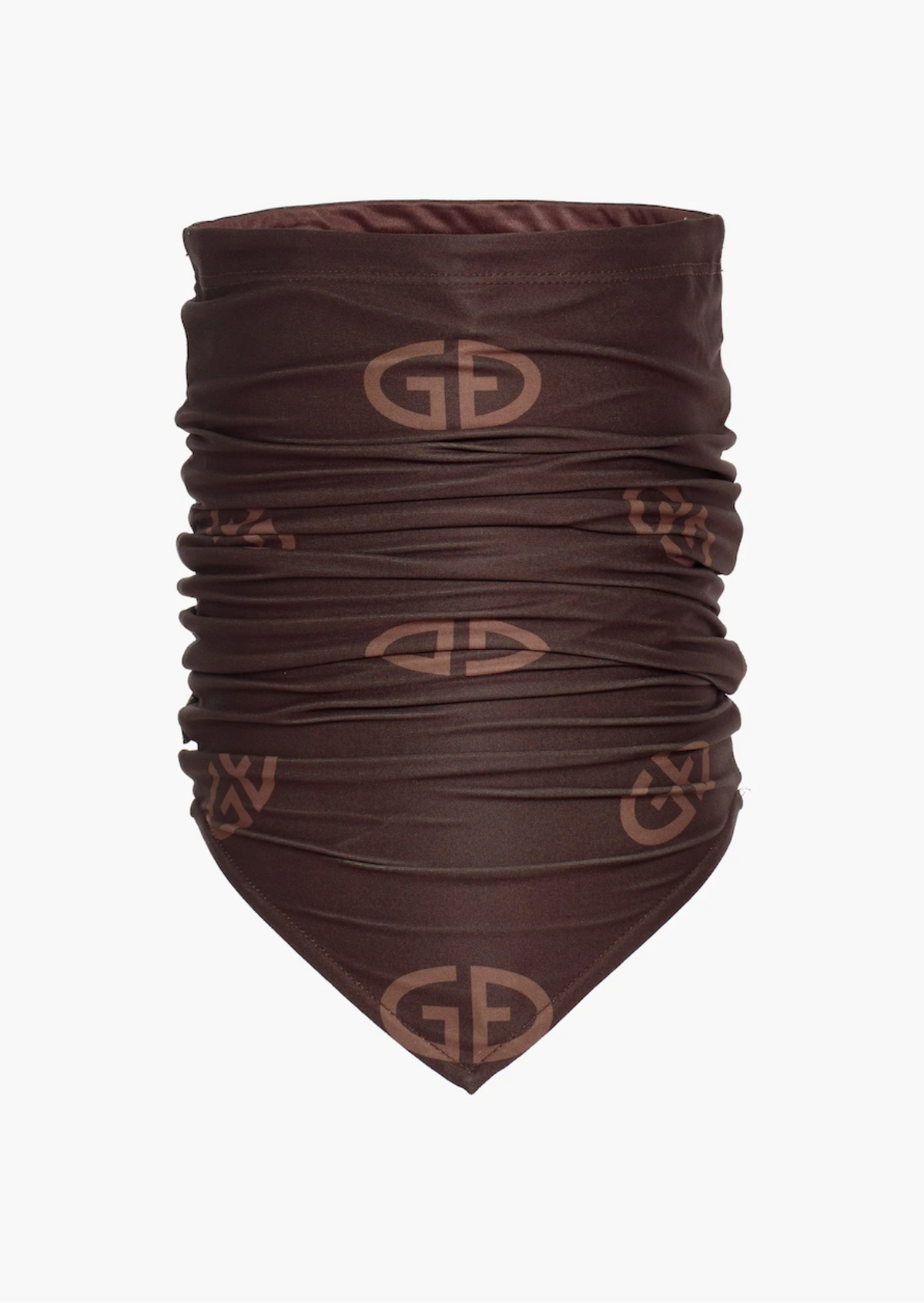 REECE neckwarmer dark brown