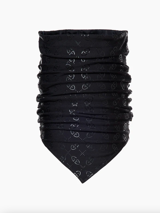 FEATURE neckwarmer black
