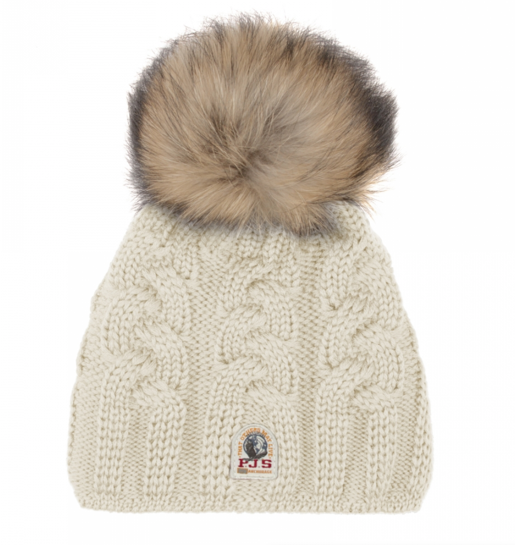 cable hat Milk