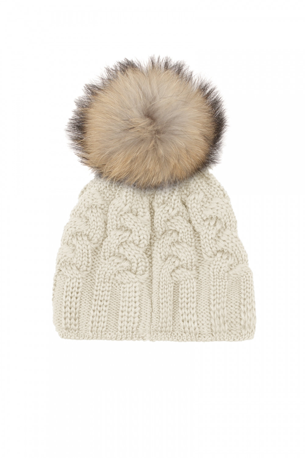 cable hat Milk