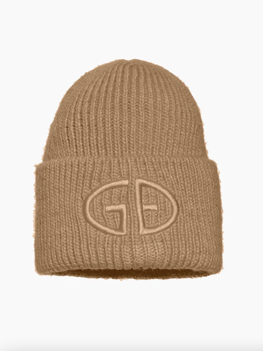 VALERIE beanie marmottes