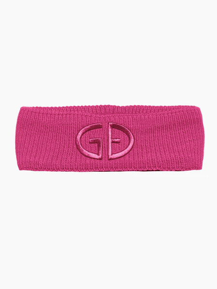 WARMTH headband passion pink