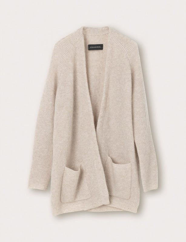 Belinta Knitwear beige melange