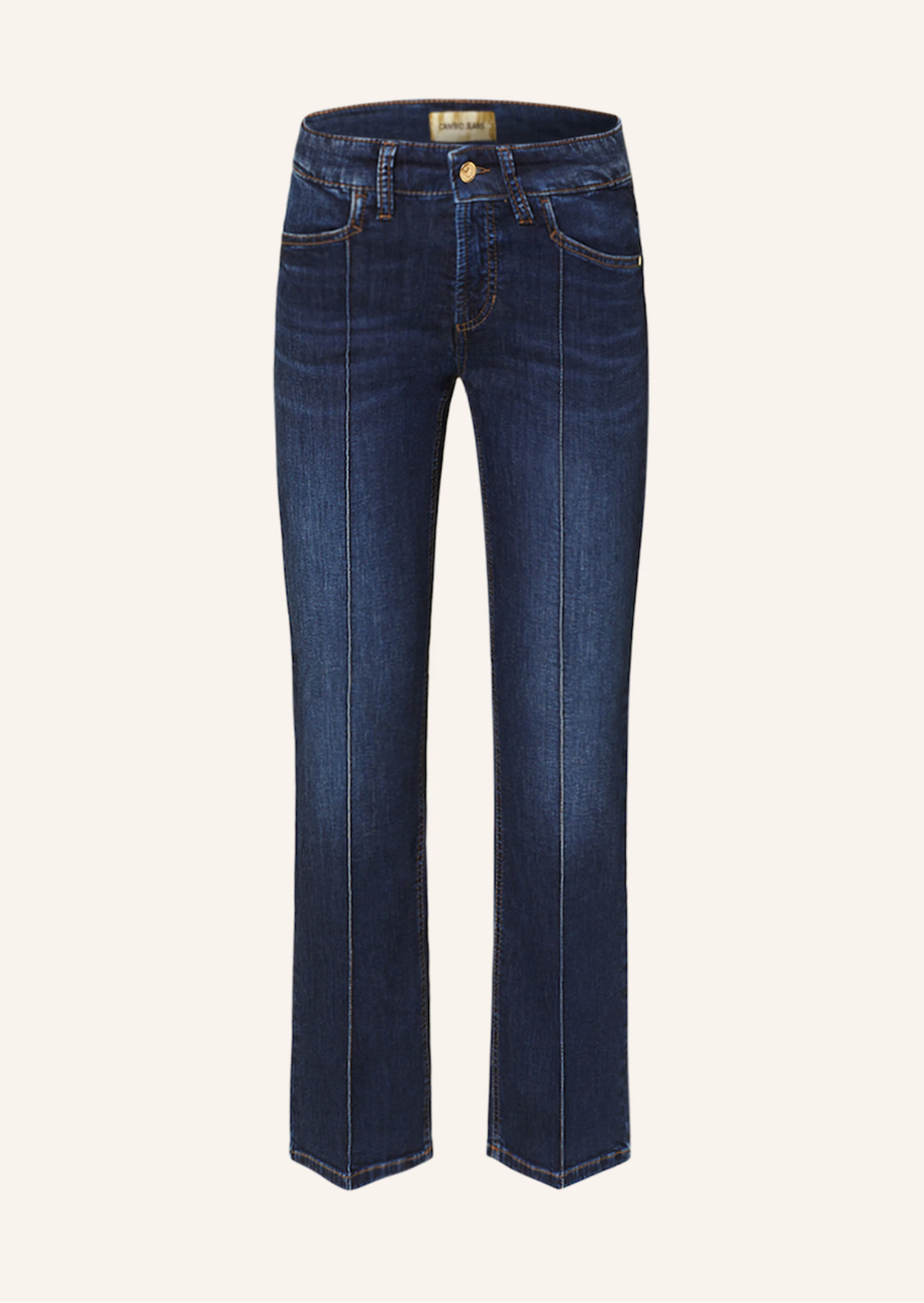 Francesca pleat modern contrast splinted