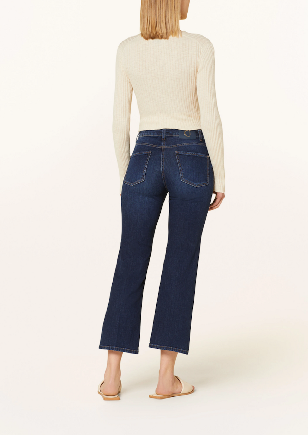 Francesca pleat modern contrast splinted