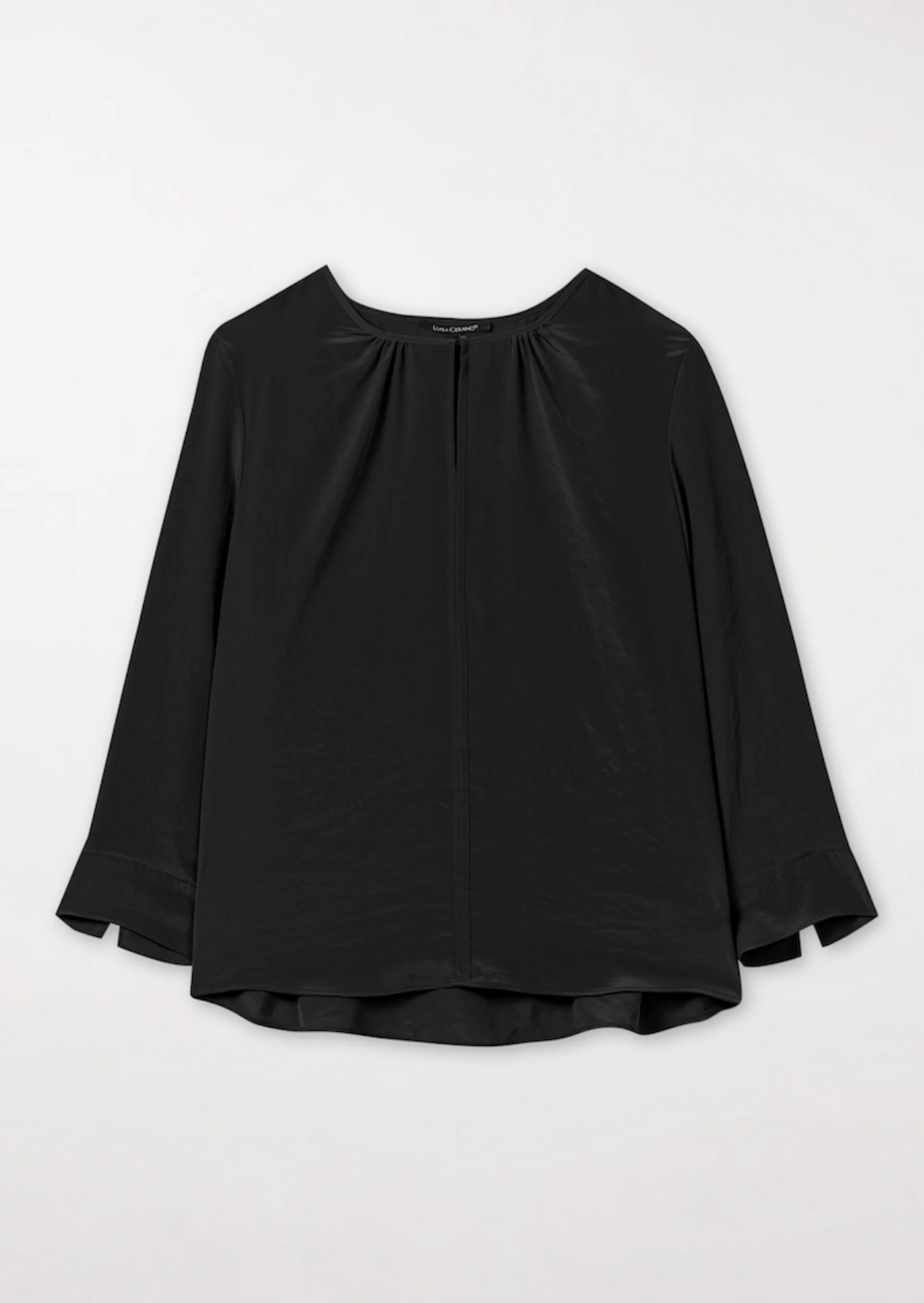 blouse overhemd black