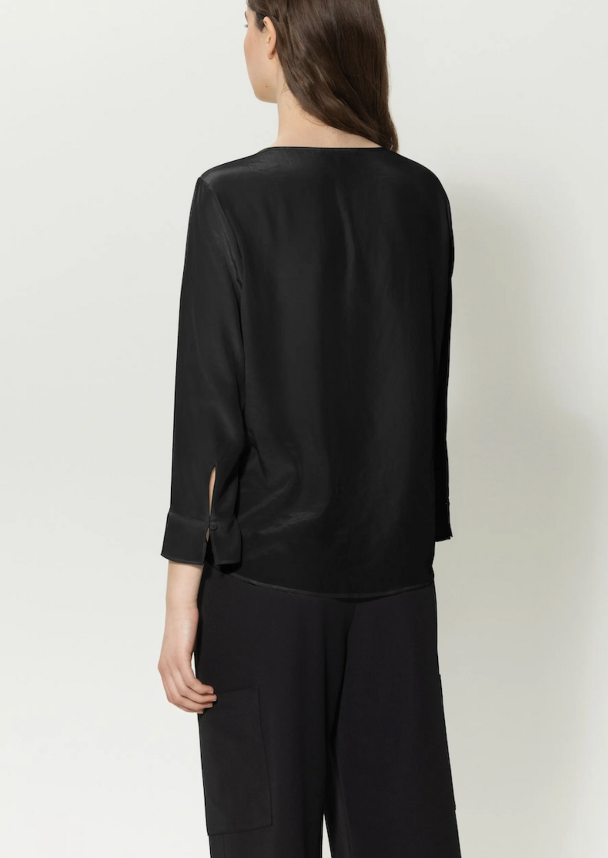 blouse overhemd black