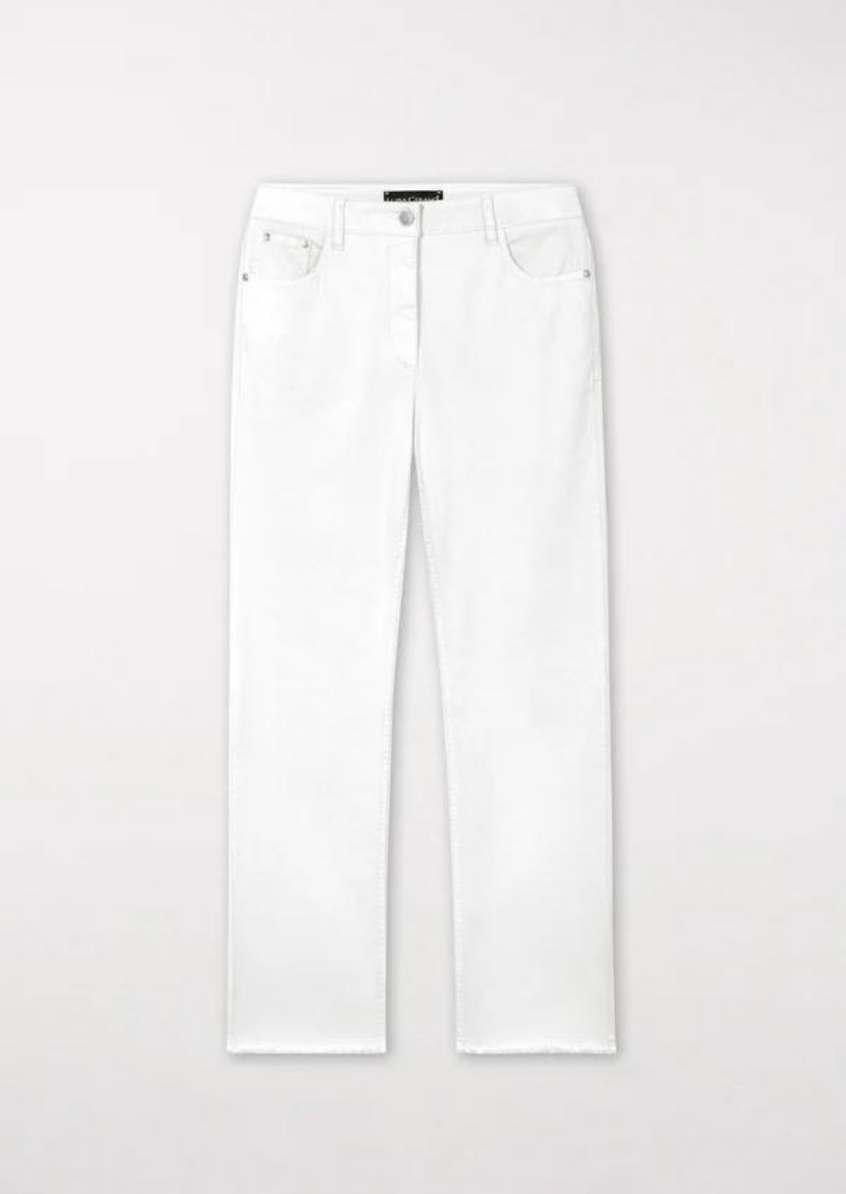Broek bleached white