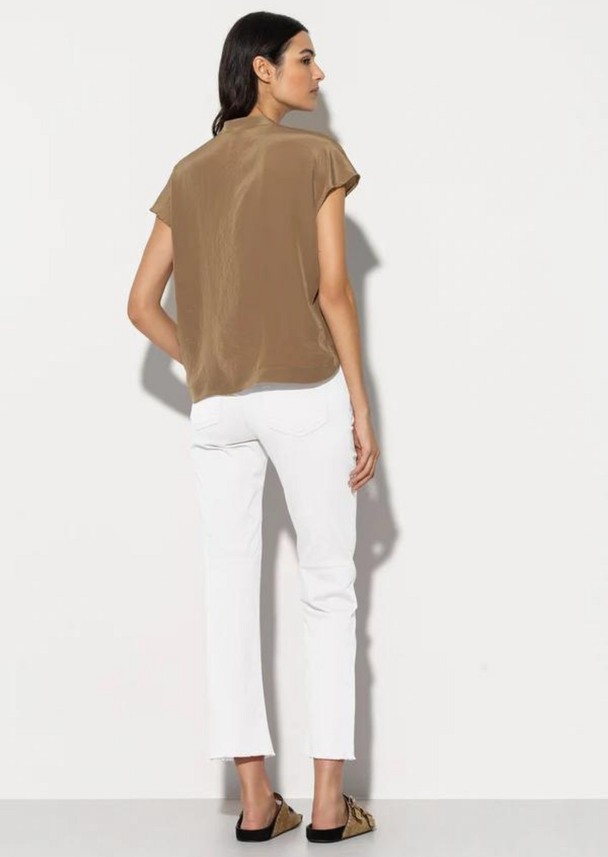 Broek bleached white