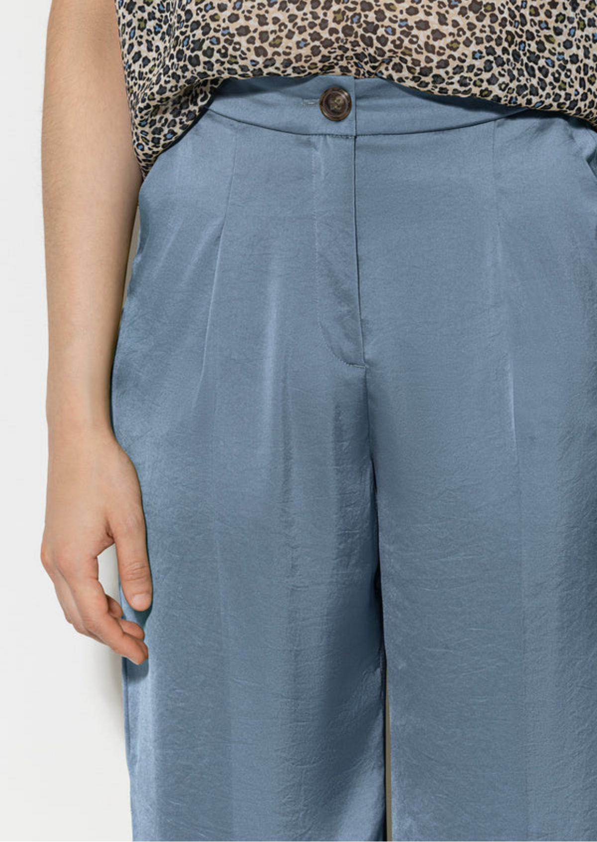 Broek Smoky blue