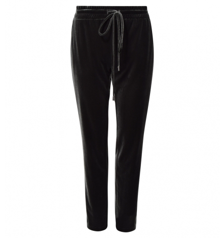 Mia clean velvet stretch fluid Grijs