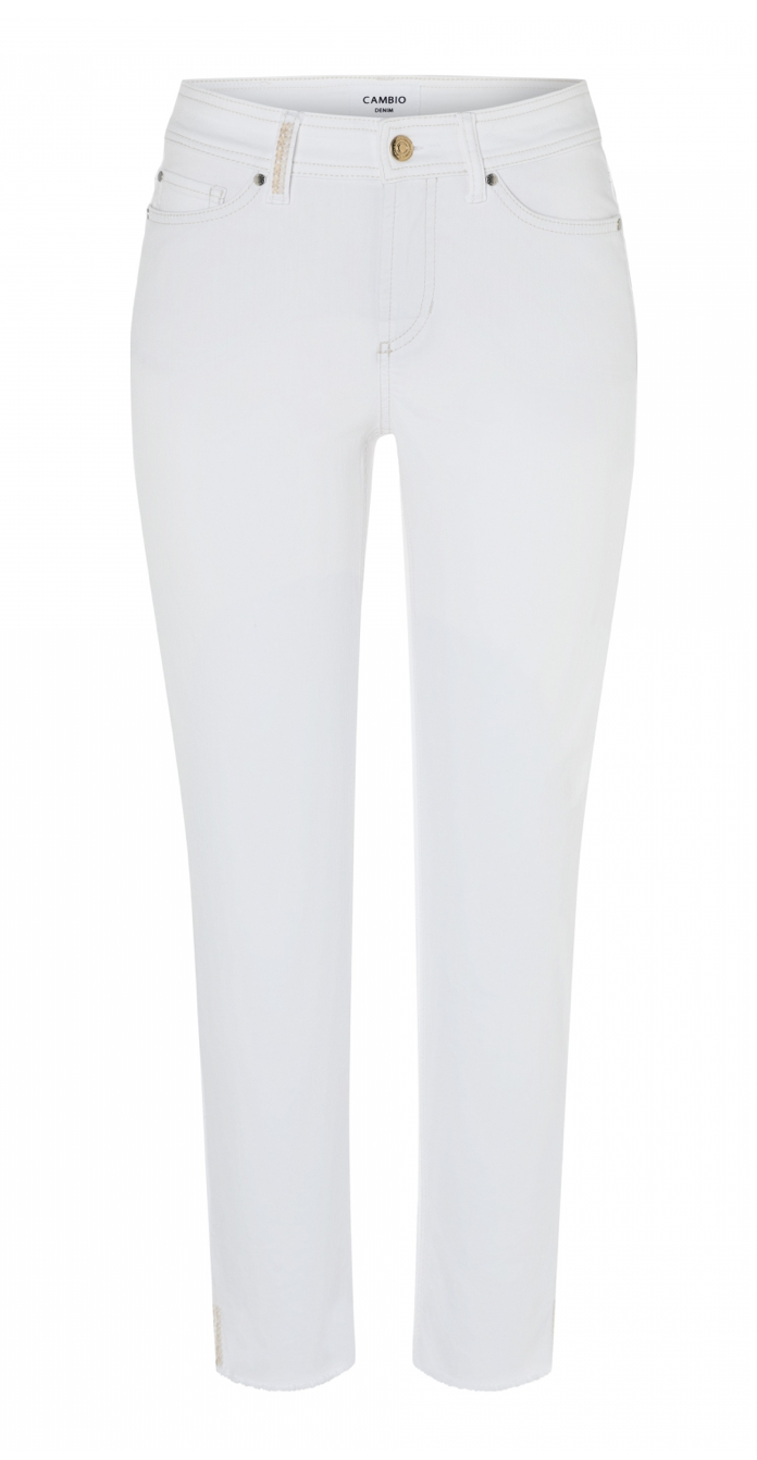 Piper short soft rinsed fringed