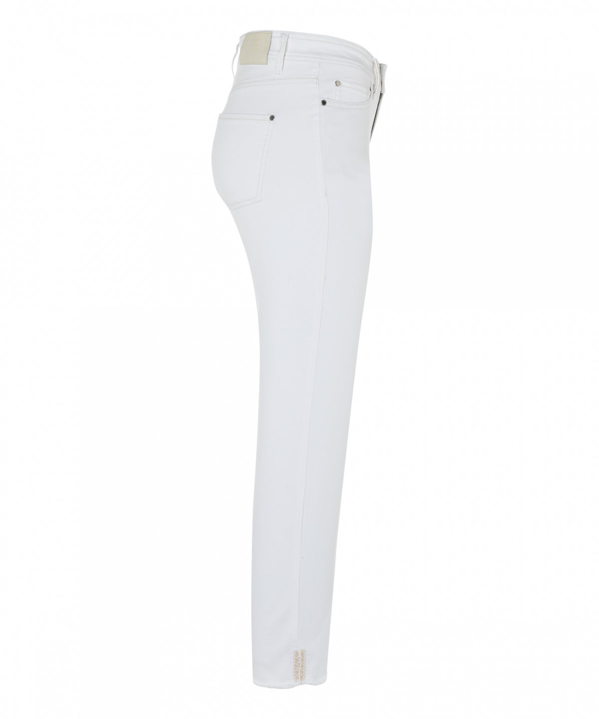 Piper short soft rinsed fringed