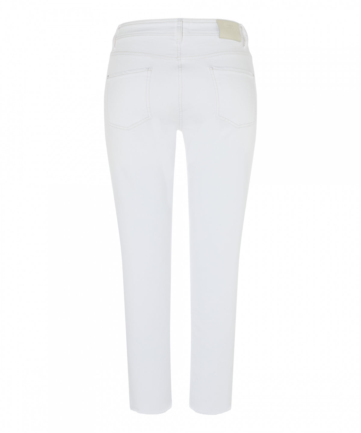Piper short soft rinsed fringed