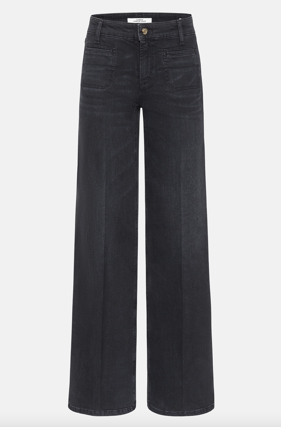 Tess wide leg modern dark