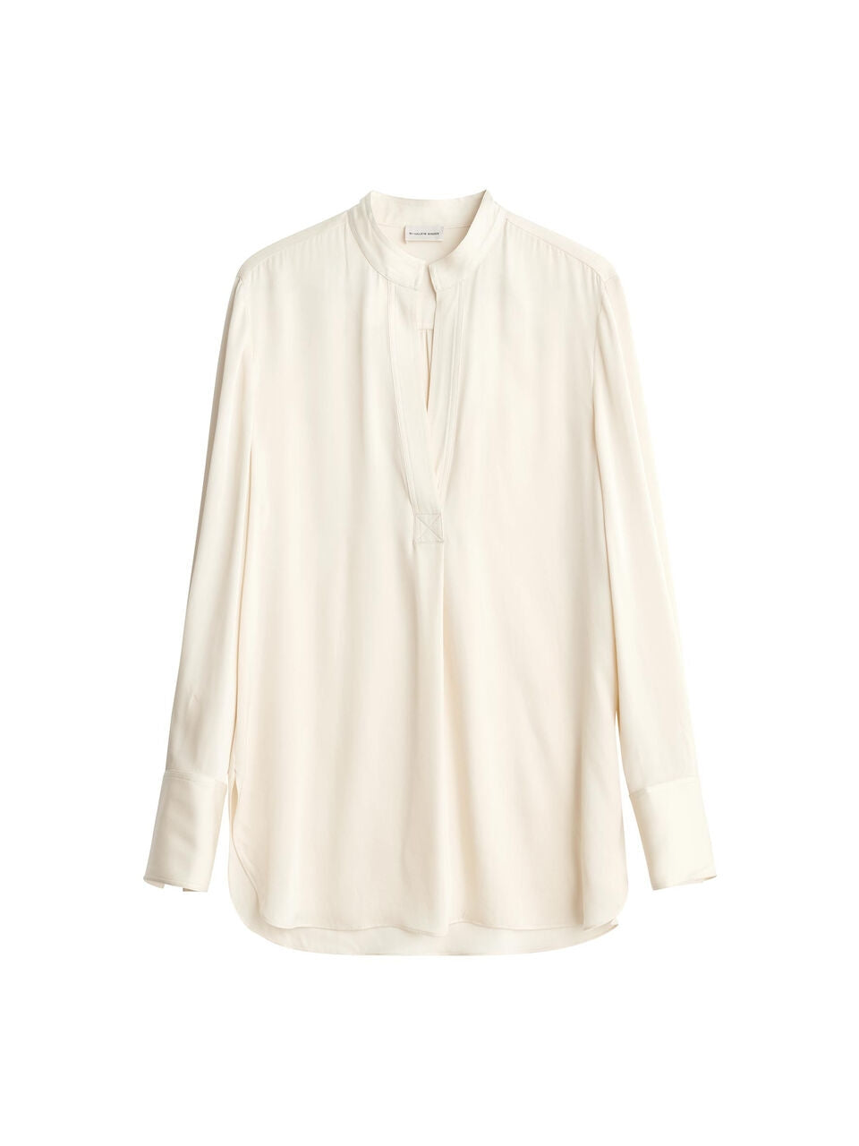 Mabillon silk shirt Cream
