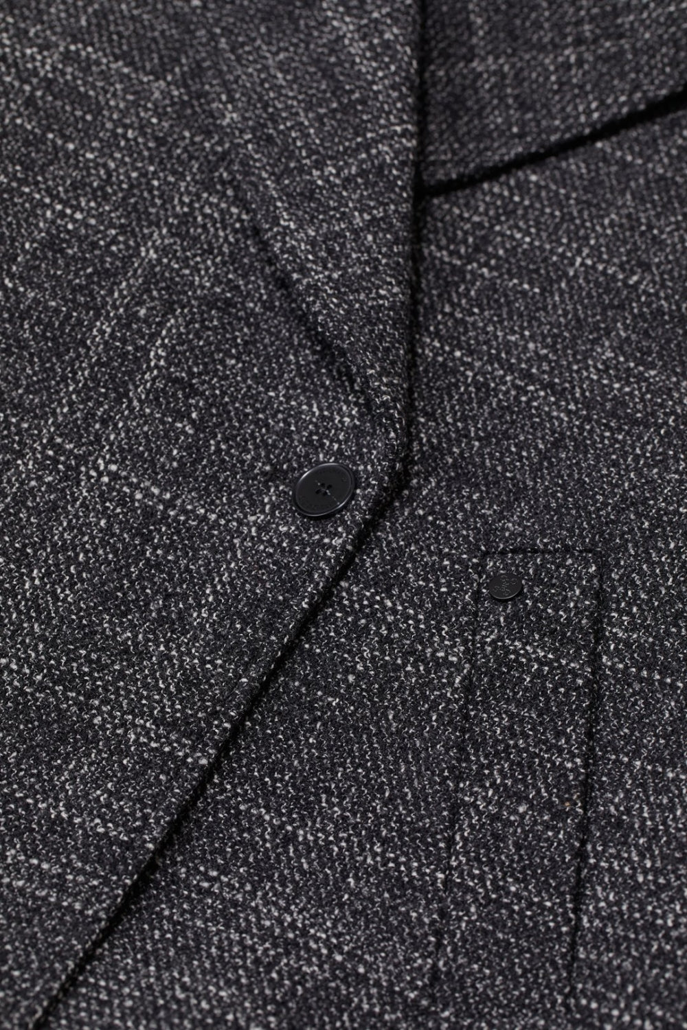 Cropped jacket black