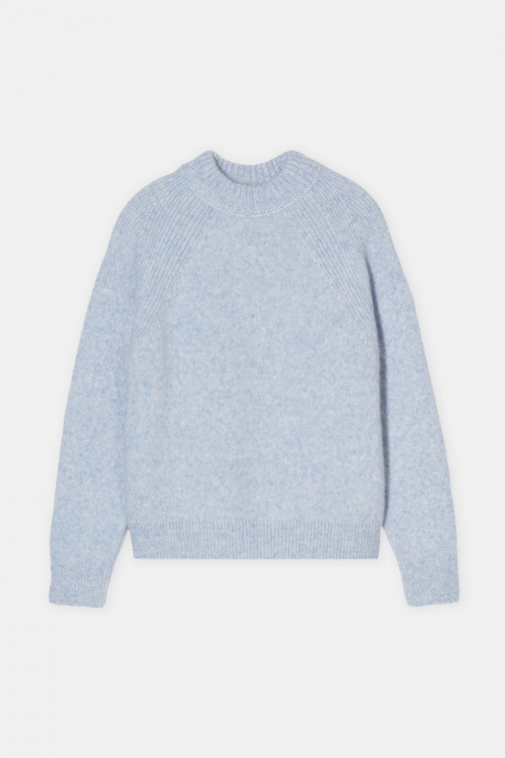 Crew neck long sleeve lazio blue