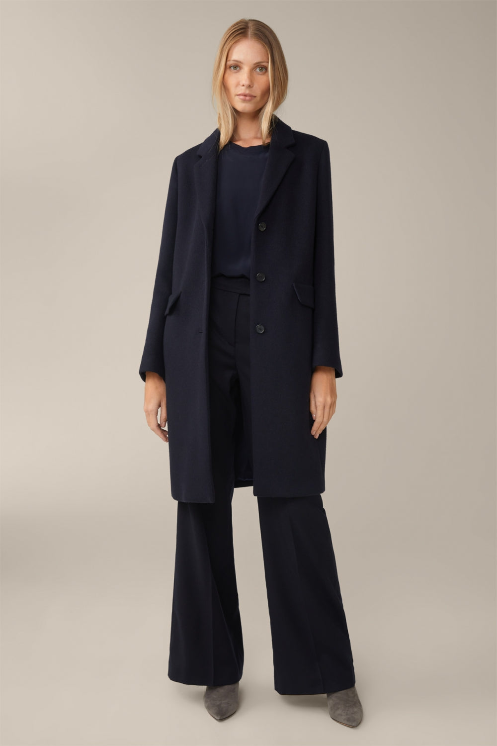 Coat Navy