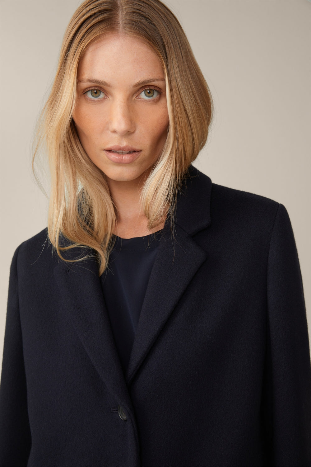 Coat Navy