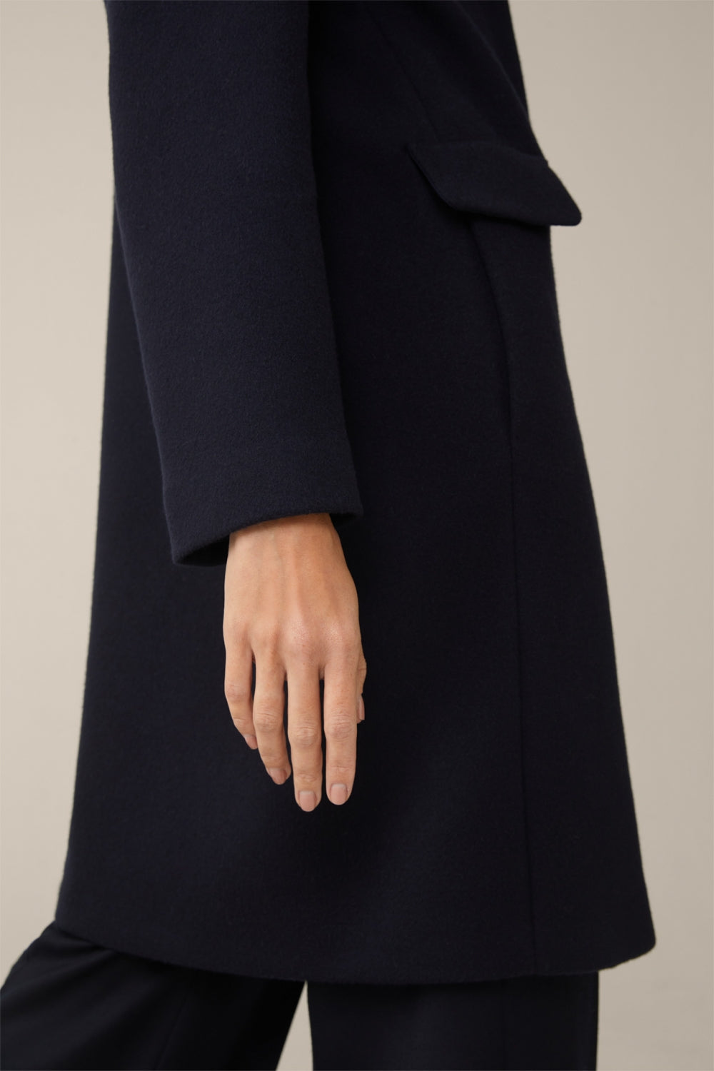 Coat Navy