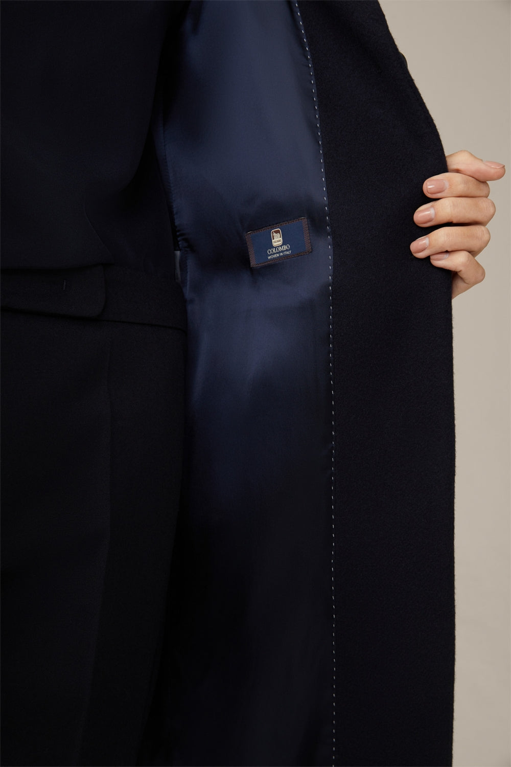 Coat Navy