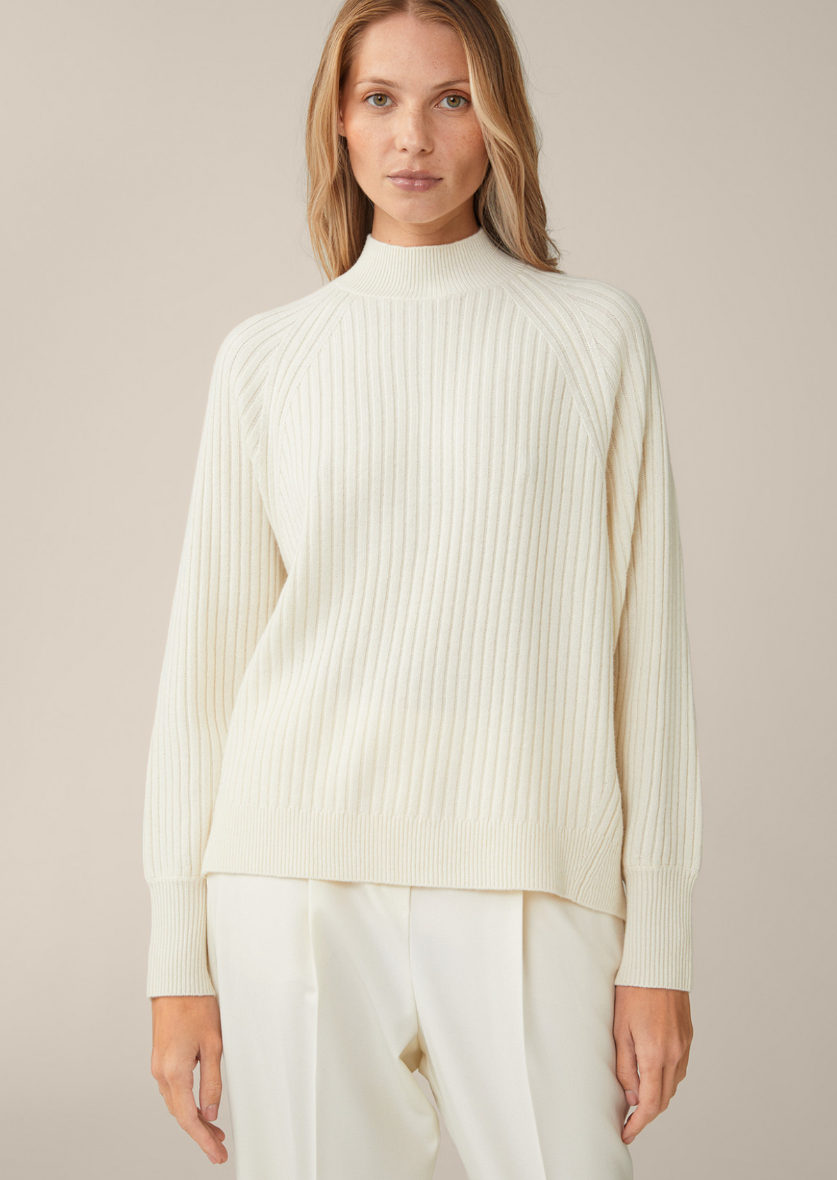 Knitwear Open white
