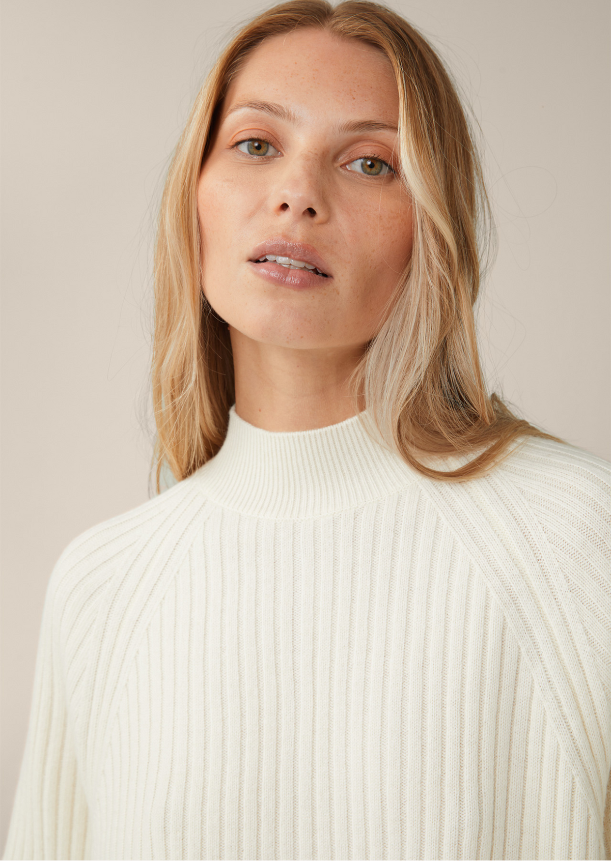 Knitwear Open white
