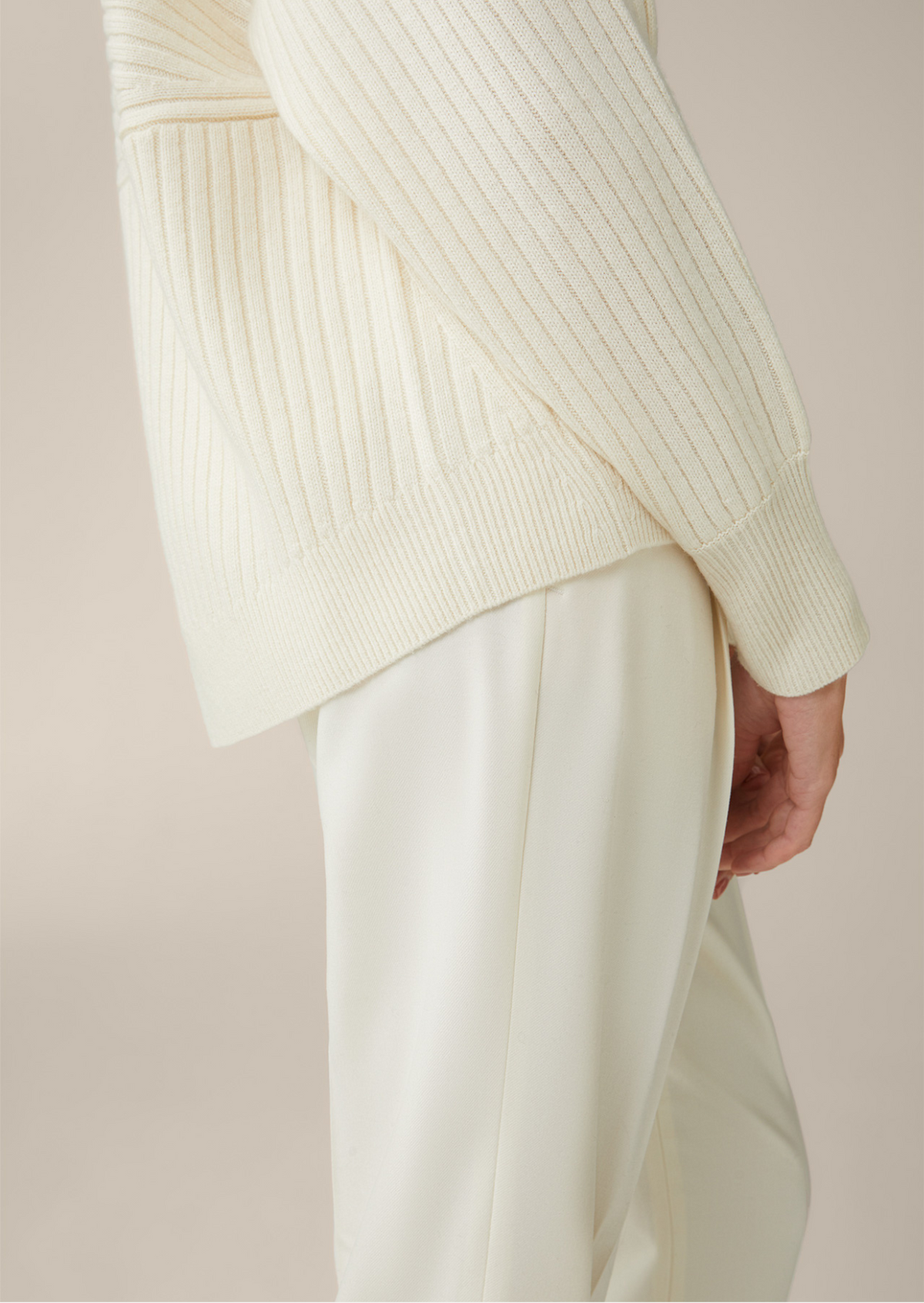 Knitwear Open white
