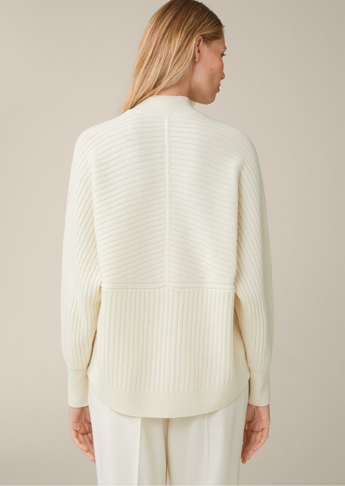 Knitwear Open white