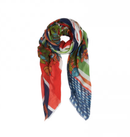 Scarf Blue