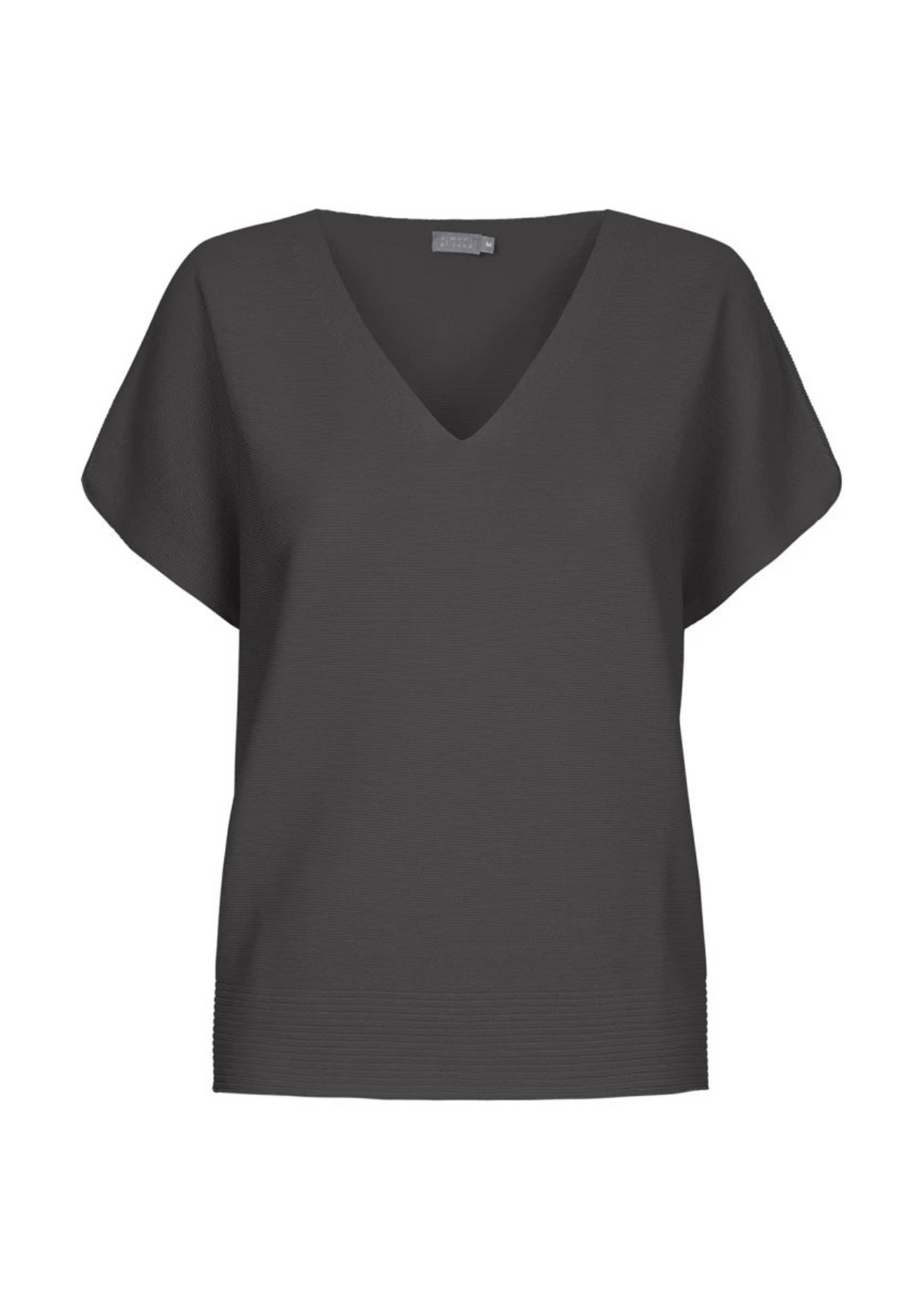 Top Blue Black