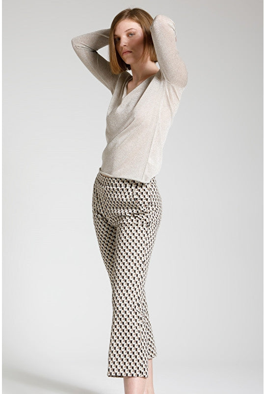 TROUSERS Beige