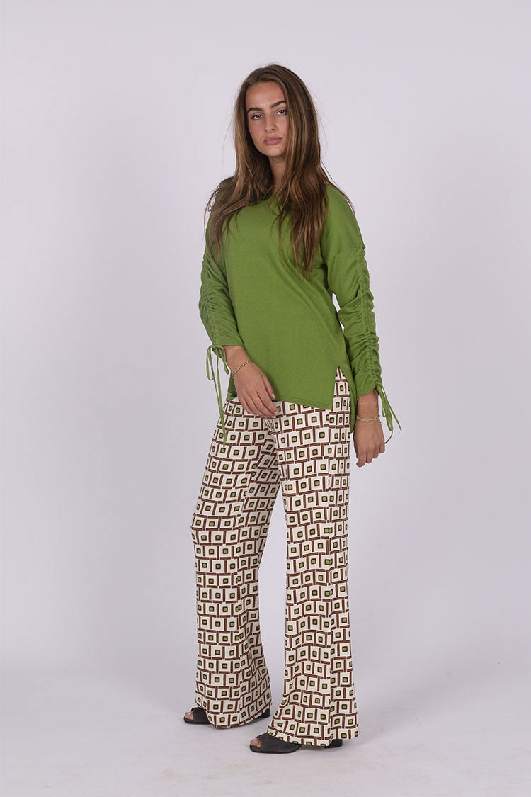 Knitted Sweater Groen