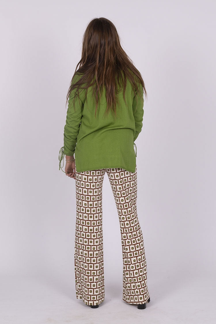 Knitted Sweater Groen