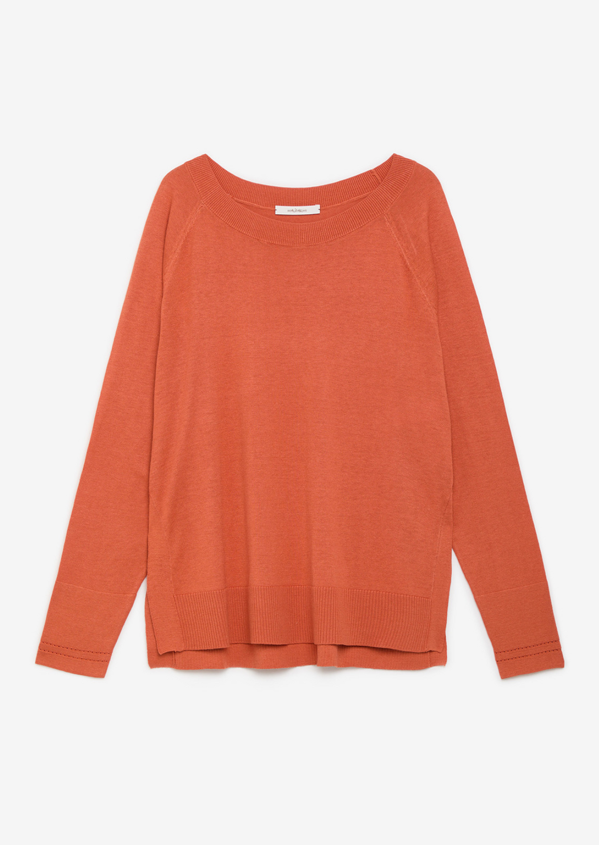 Knitted sweater Zucca-pumpkin
