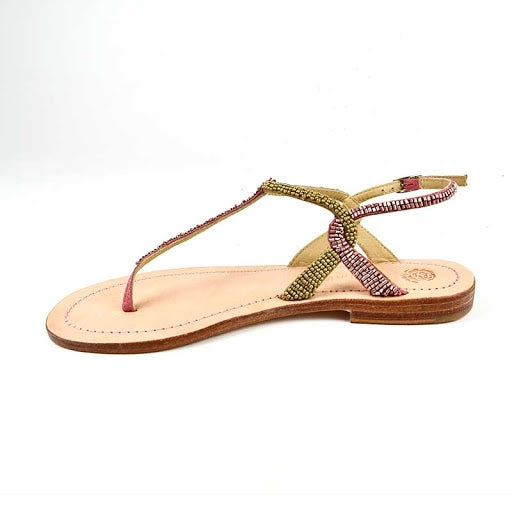 Flat Sandal Roze