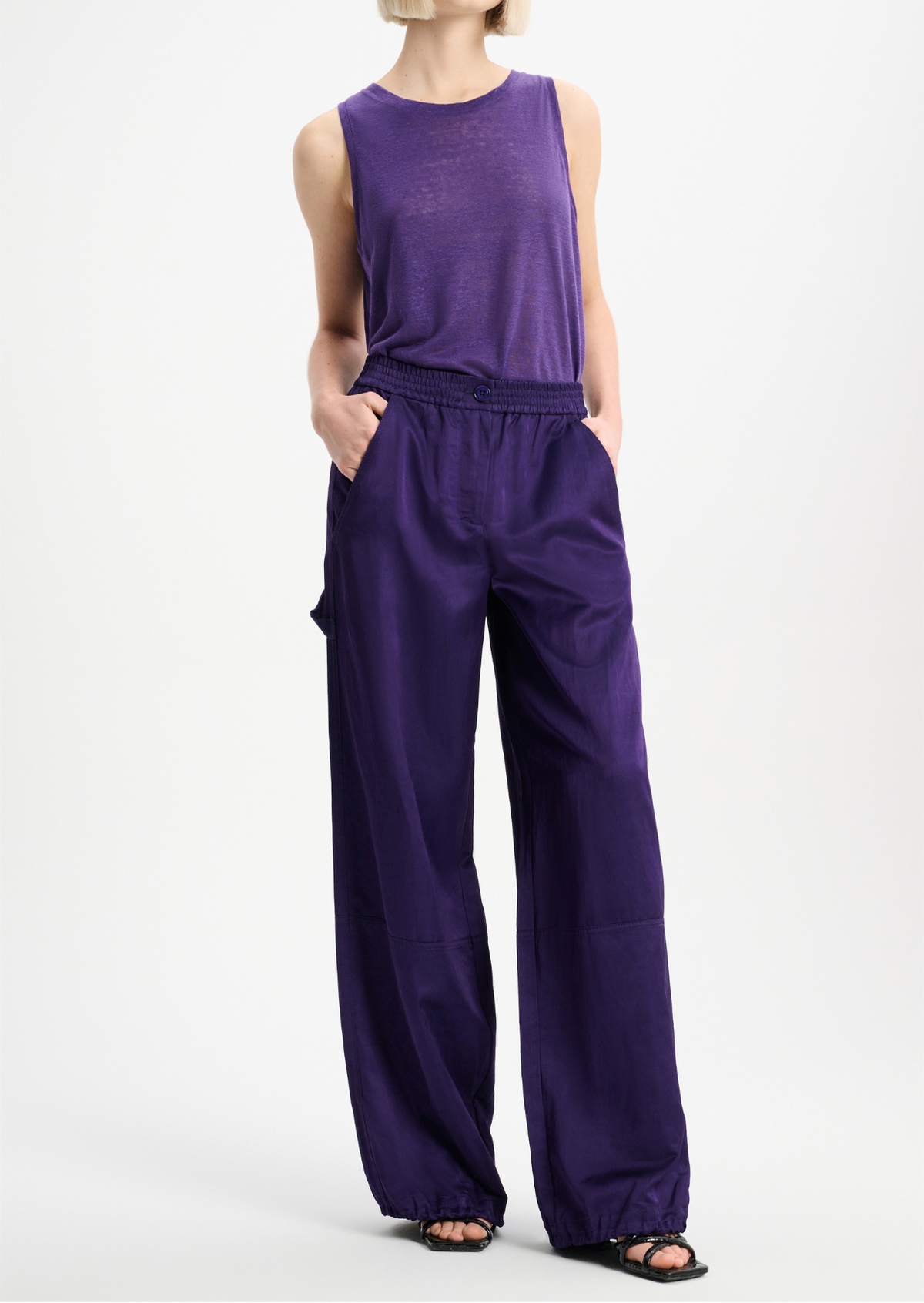 Natural ease medium purple