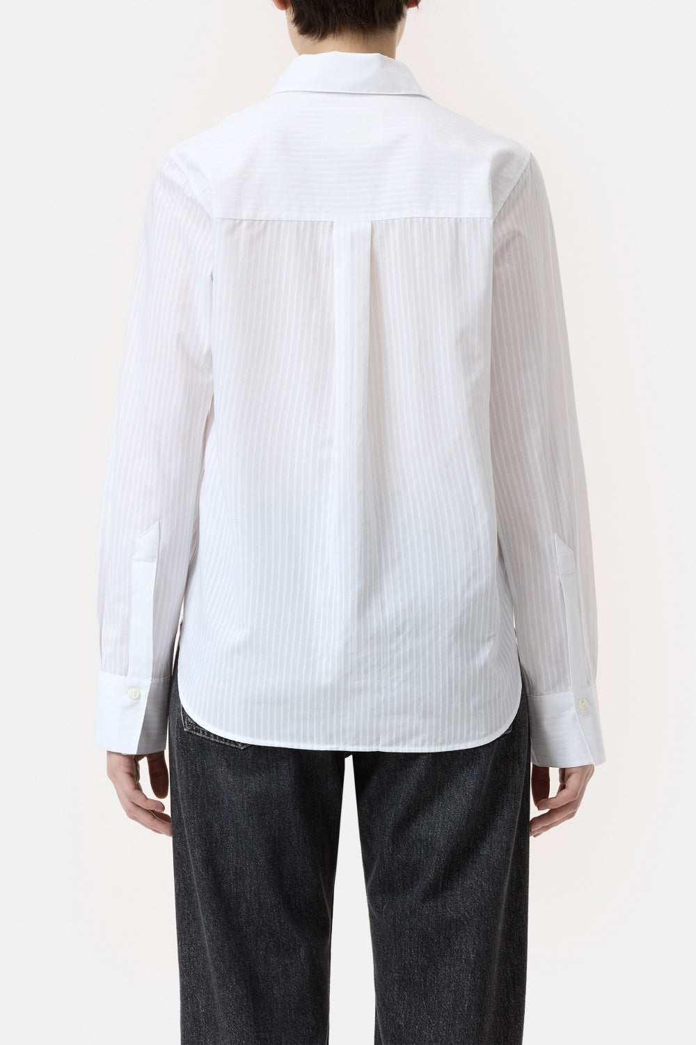 classic shirt White