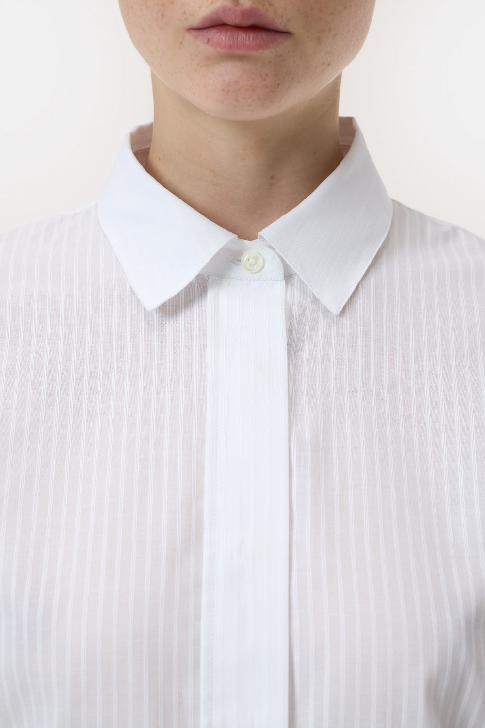 classic shirt White