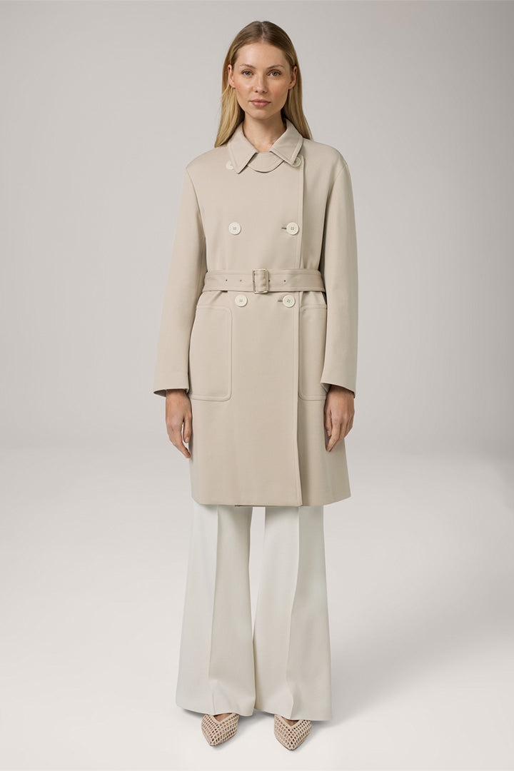 Coat Open beige