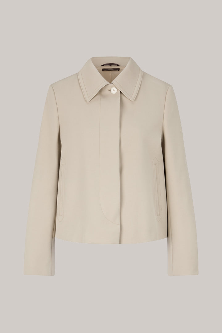 Outerwear Open beige
