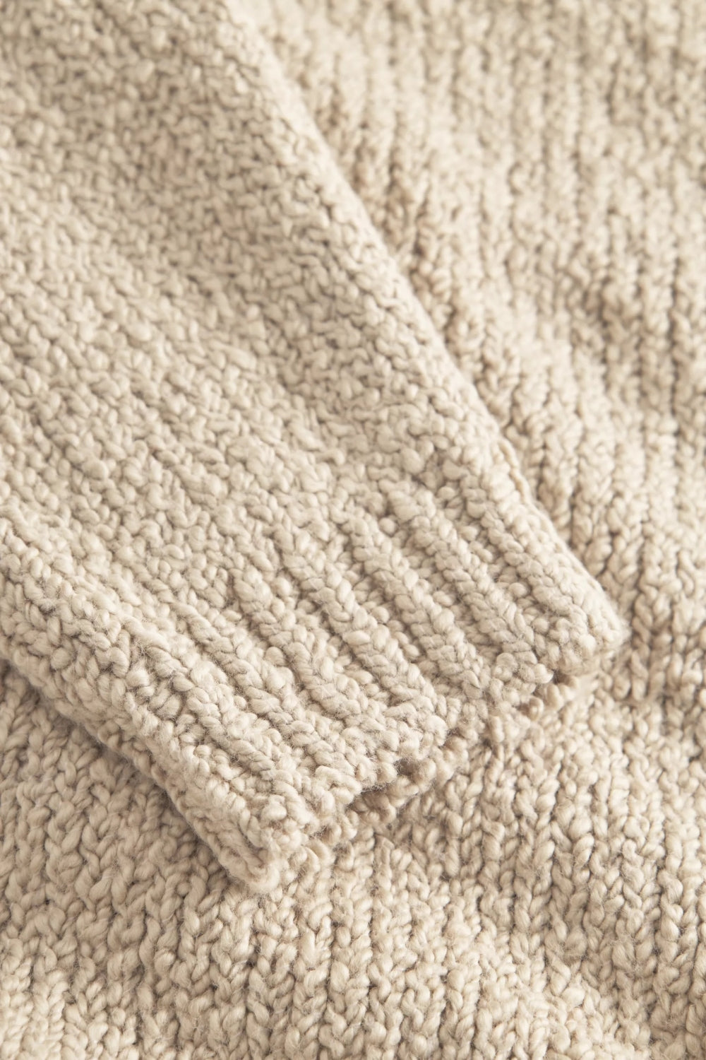 Knitwear Open beige